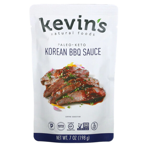 Korean BBQ Sauce, Mild, 7 oz (198 g)