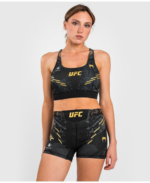 UFC Women's Authentic Adrenaline Fight Night Sport Bra