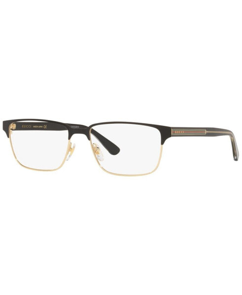 GC001613 Men's Rectangle Eyeglasses