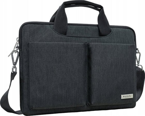 Torba Yesido yesido WB47 Torba na Laptopa 14 Cali (Wodoodporna), BLACK / CZARNY