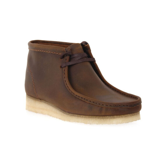 Ботинки мужские Clarks Wallabee