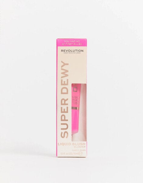 Revolution Superdewy Liquid Blush - You Had Me at First Blush