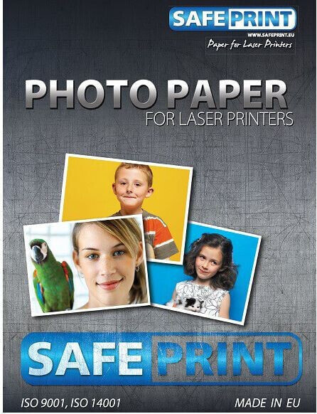 SafePrint Papier fotograficzny do drukarki A4 (2030061018)