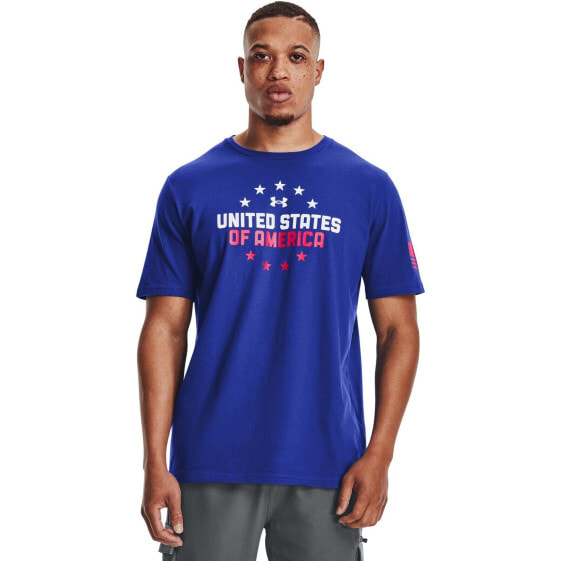 [1365051-400] Mens Under Armour Freedom US of A T-Shirt