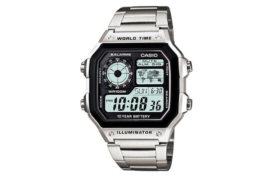 Часы наручные Casio AE-1200WHD-1A