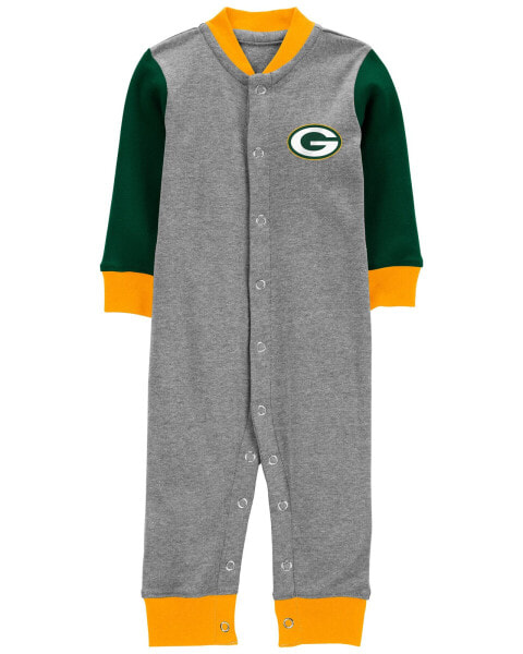 Пижама для мальчиков Carter's Green Bay Packers Baby NFL