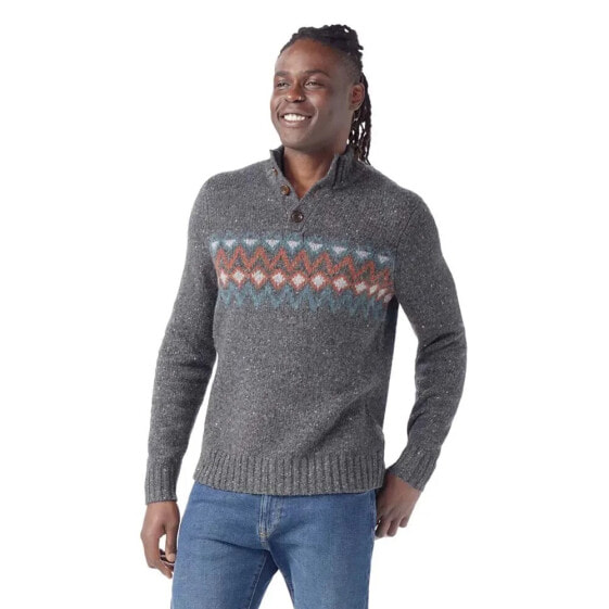 SMARTWOOL Heavy Henley sweater