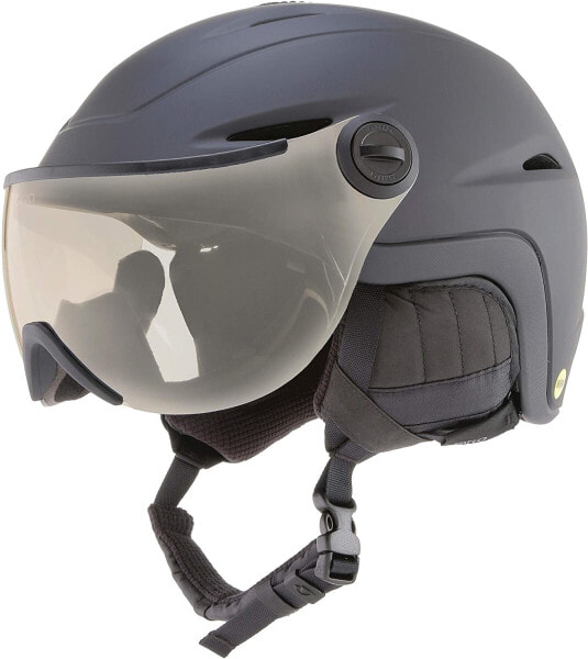 Giro VUE MIPS+1 Ski Helmet, Matte Black, L/59-62.5 cm