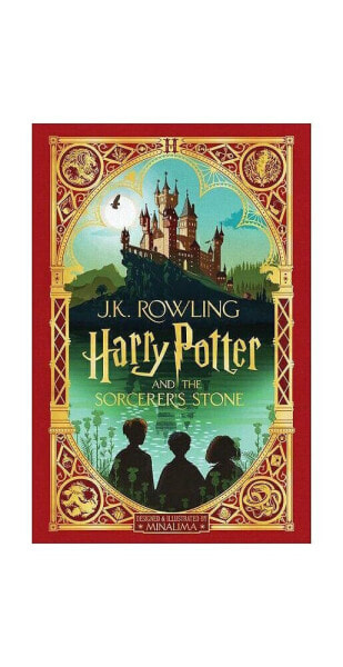 Harry Potter and the Sorcerer's Stone - MinaLima Edition (Harry Potter Series #1) by J. K. Rowling