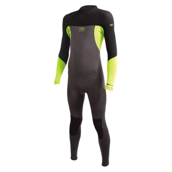 OCEAN & EARTH One Free Flex Long Sleeve Back Zip Neoprene Suit 3/2 mm