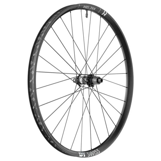 DT Swiss HXC 1200 Spline 29´´ 30 IS 6B Disc Tubeless MTB rear wheel