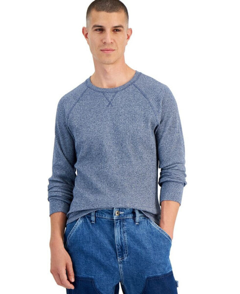 Men's Long-Sleeve Thermal Shirt, Created for Macy's