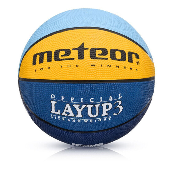 Баскетбольный мяч meteor Layup 3