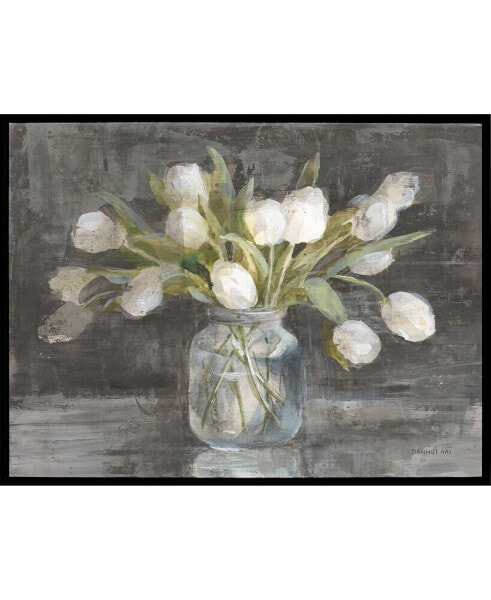 April Tulips Canvas