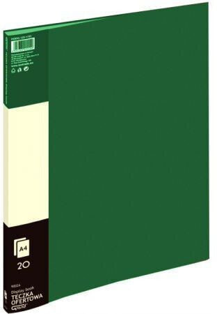 Файл для школьных детей Grand Teczka ofertowa на 20 кишок зеленая (198090)