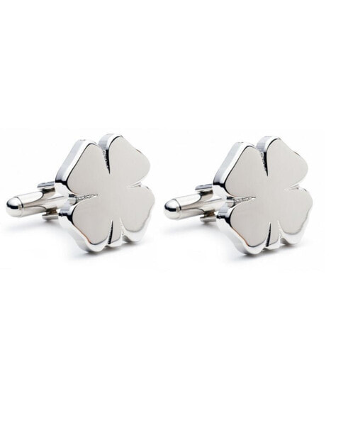 Запонки Cufflinks Inc. Трехлистный клевер