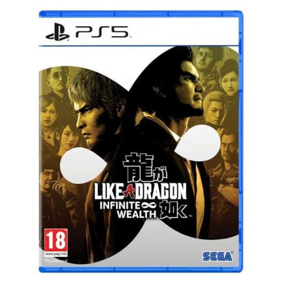 PLAYSTATION GAMES PS5 Like a Dragon Infinite Wealth