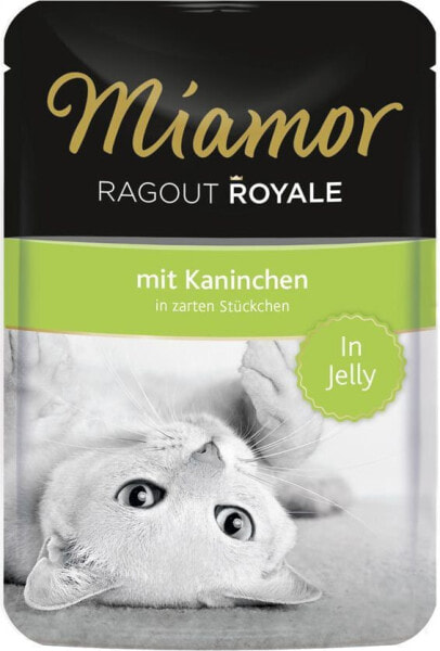 Miamor Miamor Ragout Royale saszetka Królik w galaretce - 100g