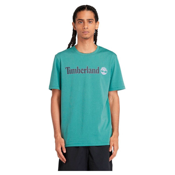 TIMBERLAND Kennebec River Linear Logo short sleeve T-shirt