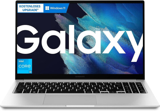Samsung Galaxy Book 39.62 cm (15.6 inch) Notebook (Intel Core Processor i3, 8GB RAM, 256GB SSD, Windows 10 Home, Free Upgrade to Windows 11) Mystic Silver