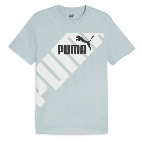 Футболка мужская PUMA Power Graphic с коротким рукавом