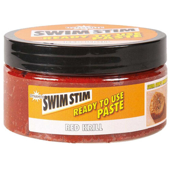 DYNAMITE BAITS Swim Stim Red Krill Ready Paste Natural Bait 250g