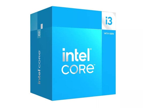 Intel Core i3-14100F - Intel® Core™ i3 - LGA 1700 - Intel - i3-14100F - 64-bit - Intel Core i3-14xxx