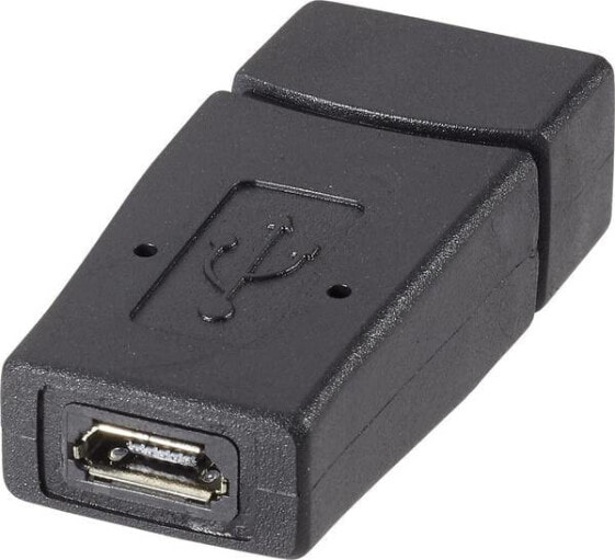 Renkforce RF-4297185 - USB Type A - USB Micro B - Black