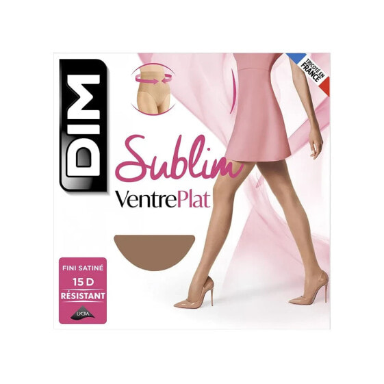 DIM PARIS Sublim 15 Deniers Tummy Control Tights