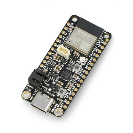 Adafruit ESP32 Feather V2 - 8 MB Flash + 2 MB PSRAM - STEMMA QT - Adafruit 5400