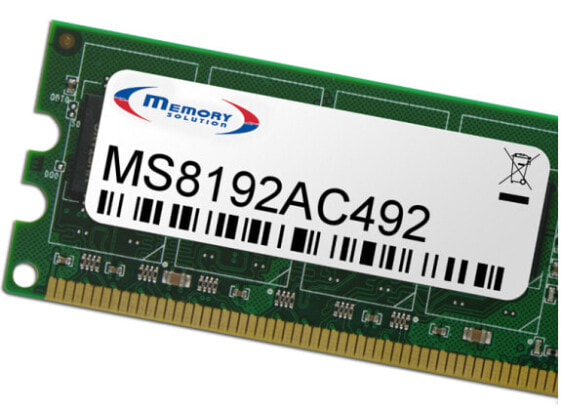 Memorysolution Memory Solution MS8192AC492 - 8 GB
