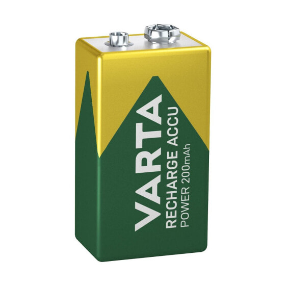 Аккумуляторные батарейки Varta