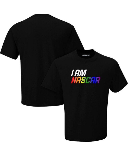Men's Black NASCAR Pride T-shirt