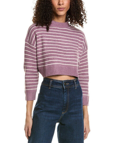 Isla Ciel Striped Sweater Women's