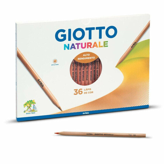 Цветные карандаши Giotto Naturale Разноцветный