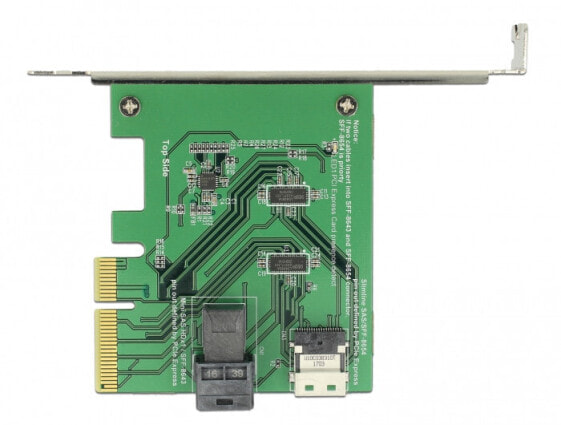 Delock 89923 - PCIe - SAS - PCIe 3.0 - 24 Gbit/s
