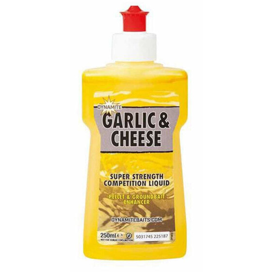 DYNAMITE BAITS XL Liquid Garlic/Cheese Natural Bait 250ml
