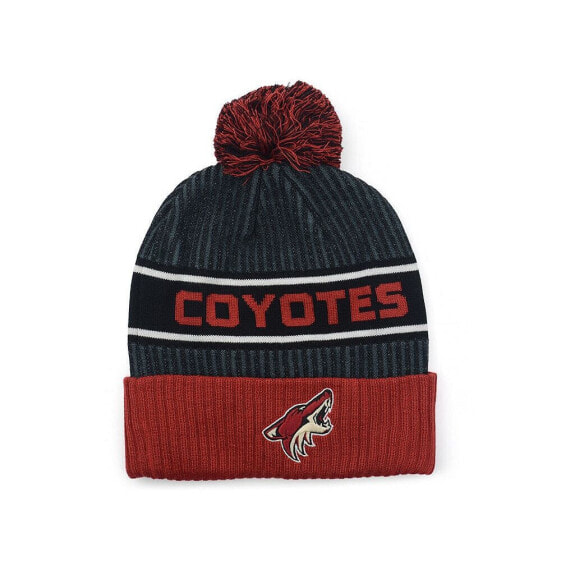 Arizona Coyotes 2020 Locker Room Pom Knit Hat