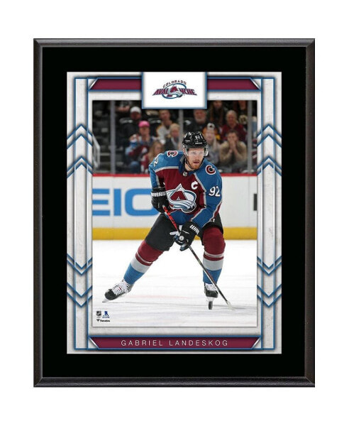 Gabriel Landeskog Colorado Avalanche 10.5" x 13" Sublimated Player Plaque