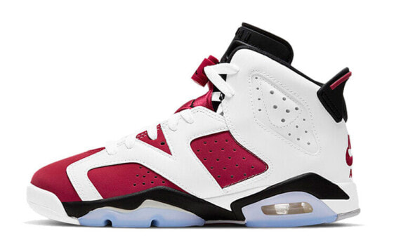 Air Jordan 6 Retro "Carmine" GS 2021 384665-106 Sneakers