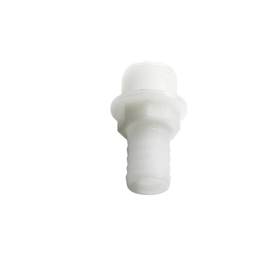 PLASTIMO 1´´ Straight Hose Connector