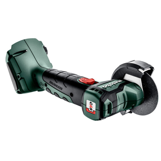 Metabo Akku-Winkelschleifer CC 18 LTX BL ohne Akku ohne Lader in metaBox 165 L