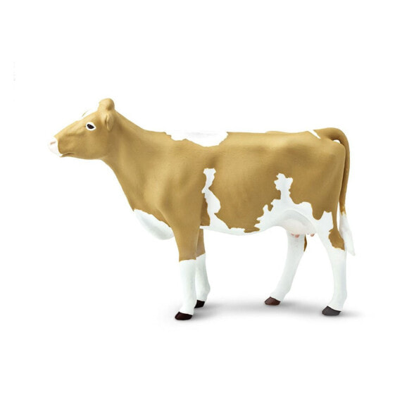 SAFARI LTD Guernsey Cow Figure