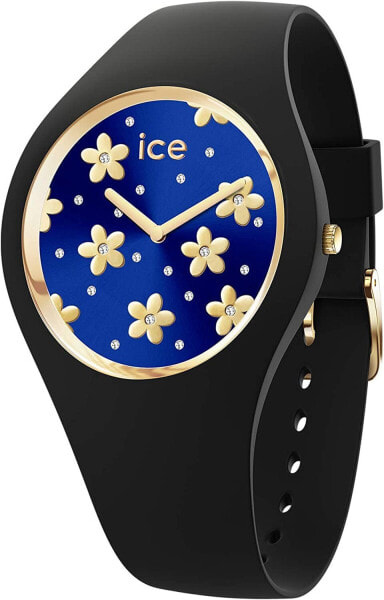 Ice Watch Damen Armbanduhr Precious deep blue 40 mm Armband Silicone 017579