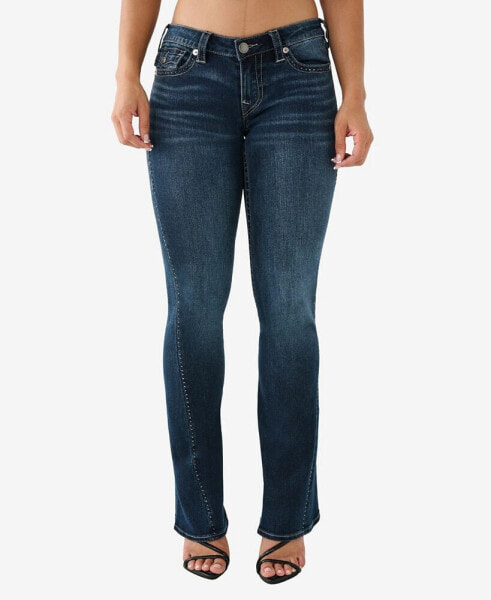 Women's Joey Crystal Flap Flare Jeans