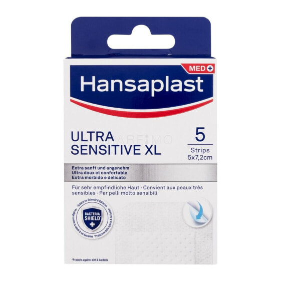 Hansaplast Ultra Sensitive XL Plaster 5 St. pflaster unisex Pflaster 5 St.