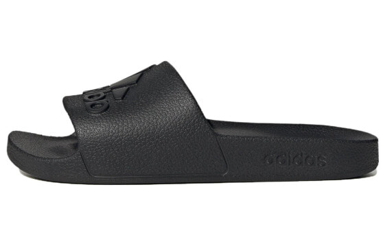Шлепанцы adidas Adilette Aqua Slides (черные)
