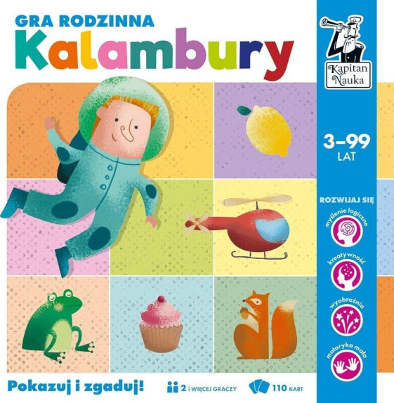 Игра настольная для компании Edgard Gra Kalambury