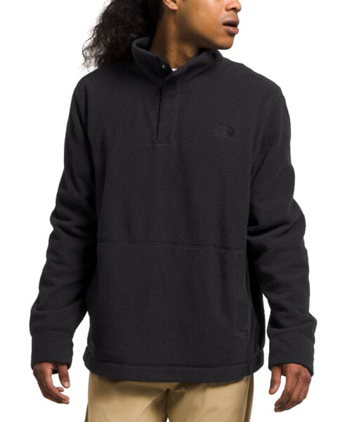 Men's Pali Relaxed Fit Pile Fleece Quarter Snap Pullover