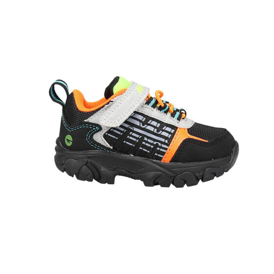 Hi-Tec Ravus Rush Low Hiking Toddler Boys Black, Orange, Yellow Sneakers Athlet